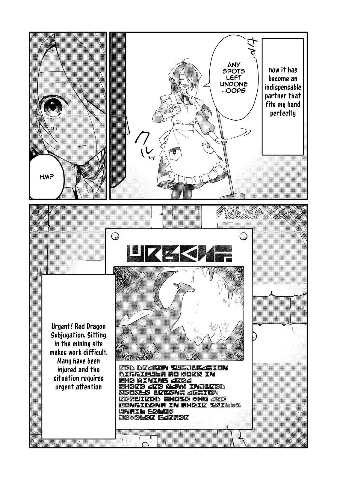 The Beautiful Mage Finding My Lazy Master’s Missing Socks Is a Daily Struggle Chapter 2 - . Page 7